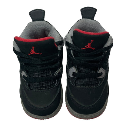 Jordan 4 Retro Bred (2019) (TD) -  BQ7670-060