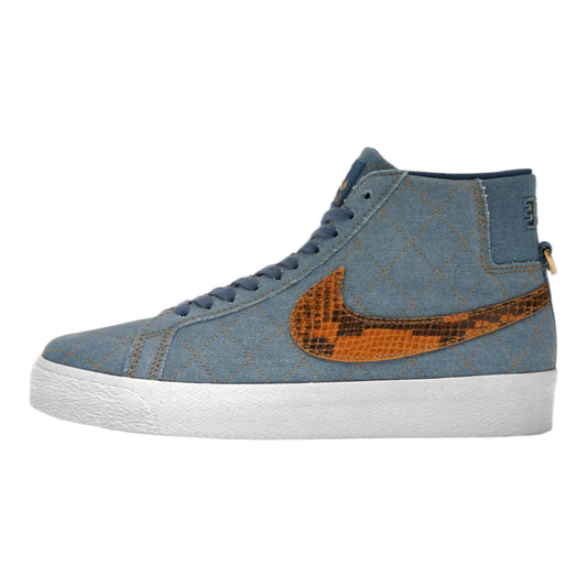 Nike SB Blazer Mid QS Supreme Denim - DX8421-400