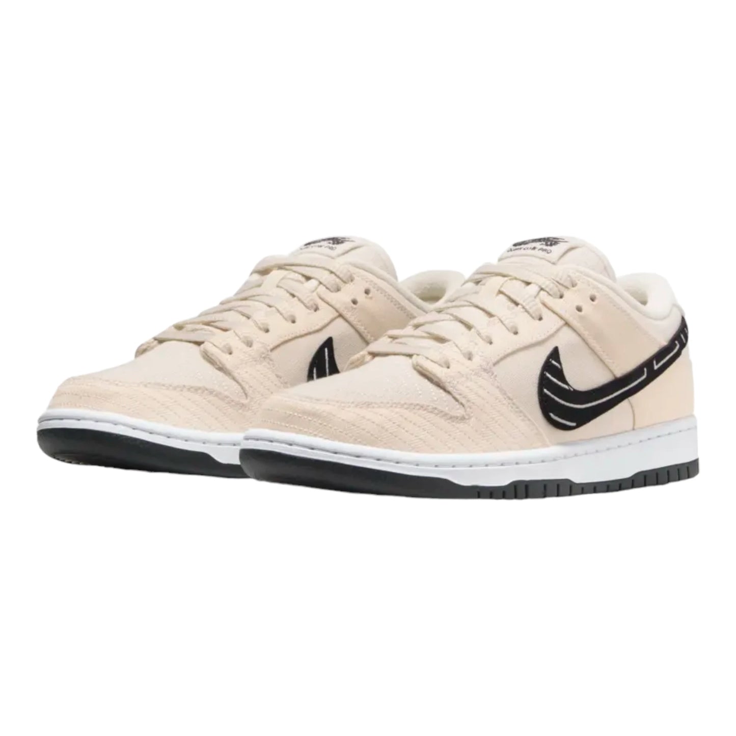 Nike SB Dunk Low Albino & Preto - FD2627-200