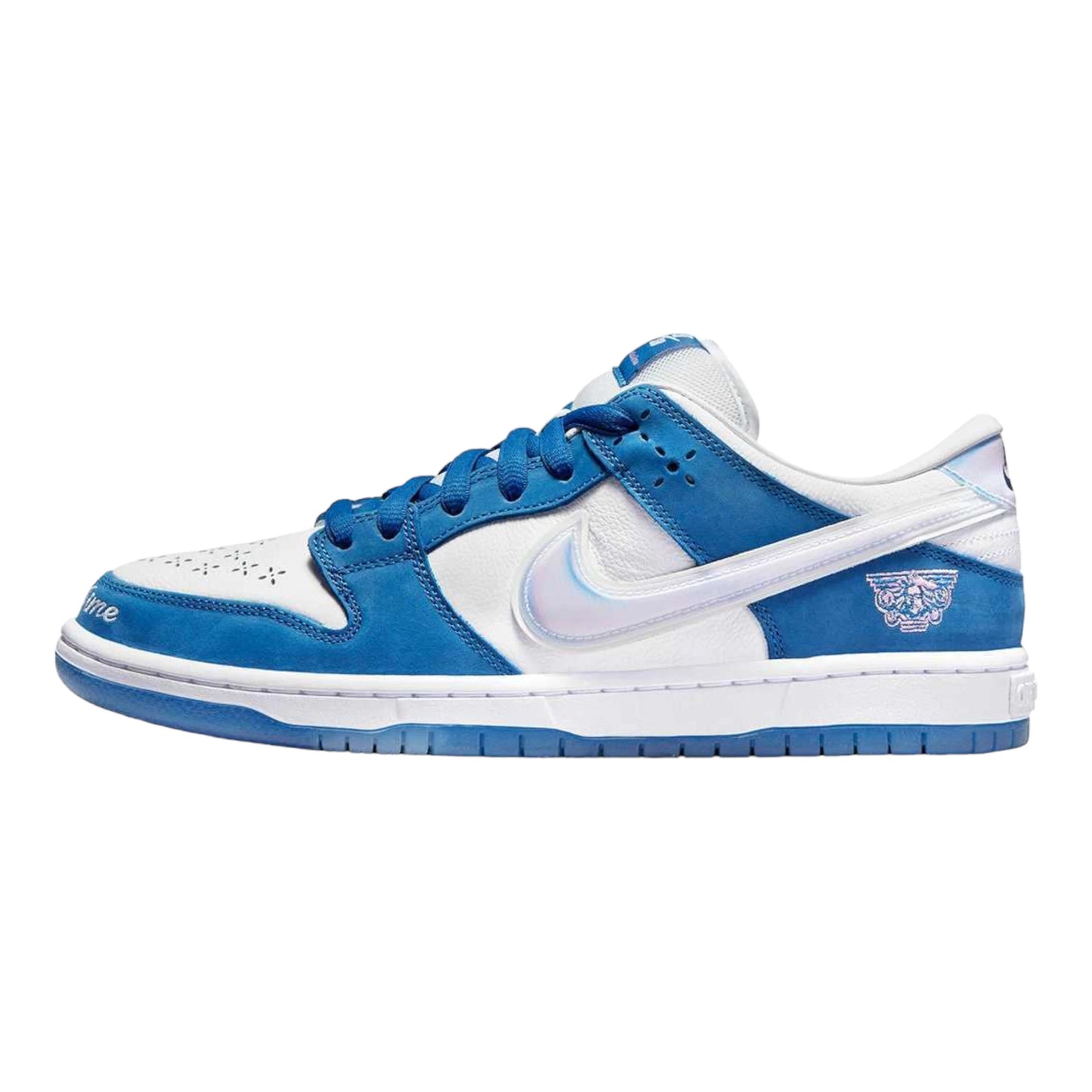 Nike SB Dunk Low Born X – Block für Block erhöht – FN7819-400