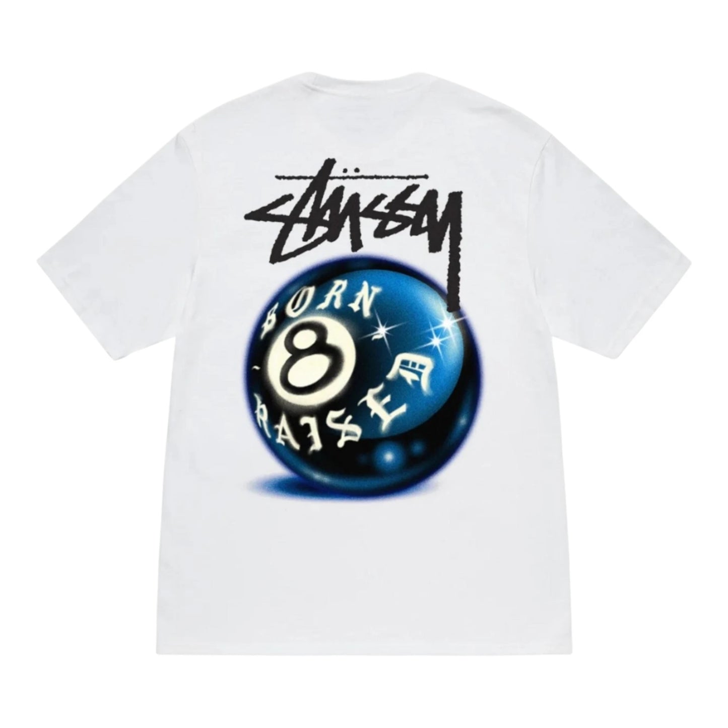 Stussy x Born x Raised 8 Ball T-Shirt