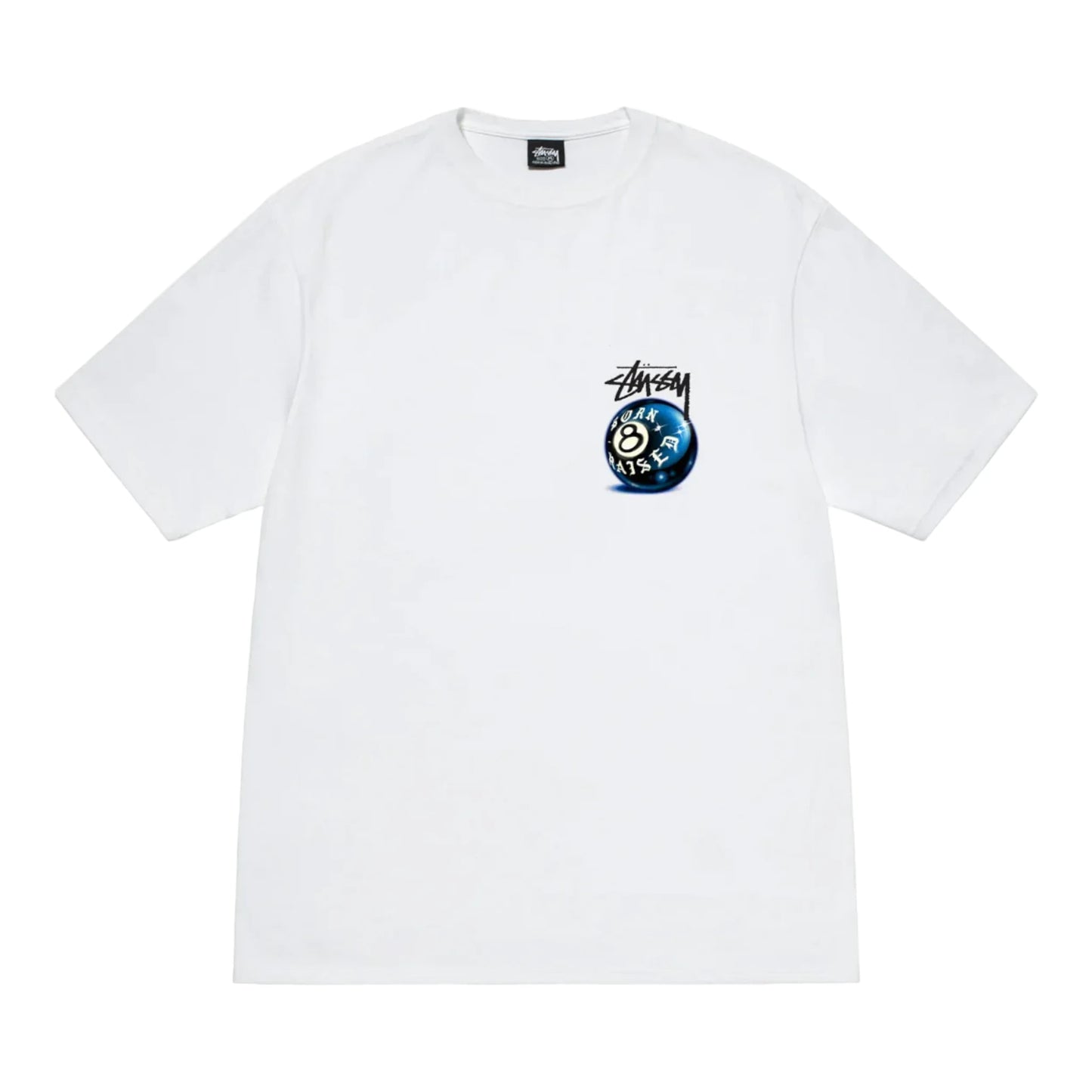 Stussy x Born x Raised 8 Ball T-Shirt